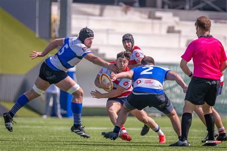 FER 2024 - DHB - Universitario Bilbao Rugby (34) VS (31) Club de Rugby Sant Cugat