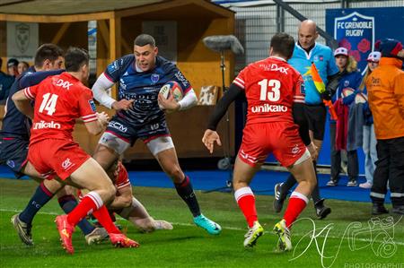 Pro D2 - FC Grenoble (24) vs (27) US Dax