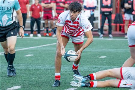 COVO CUP 2024 & 150th Anniversary 1st game - McGill University (57) vs (0) Harvard University - Rugby - 1st Half