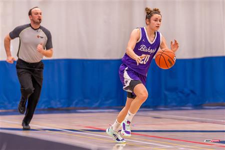 RSEQ 2024 - Basketball F - UQAM (60) vs (76) Bishop's