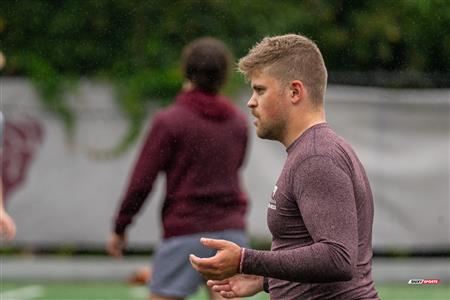 Rugby Univ. Masc. Dével. - Ottawa U (5) vs (20) ETS - 1st Half