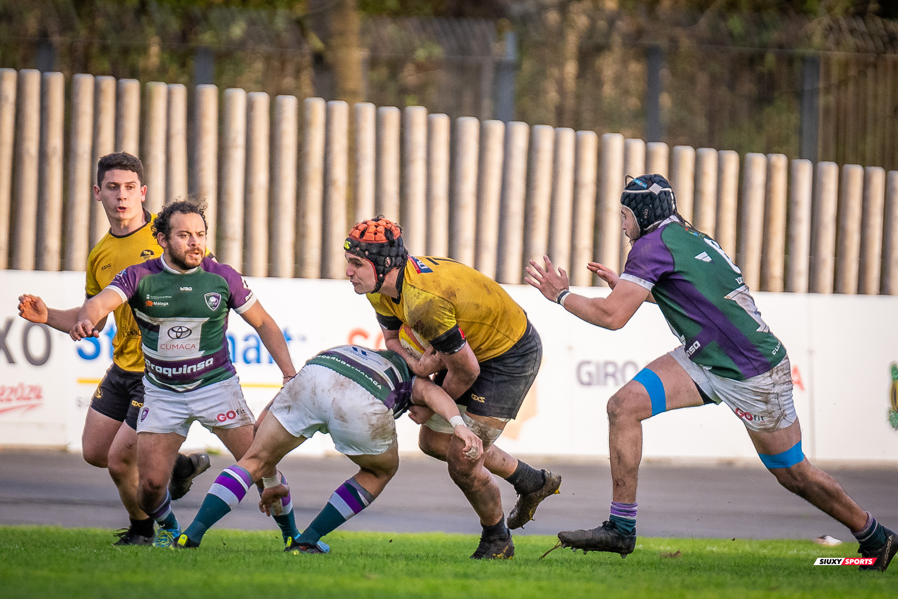 Peio ARRATE ZELAIA -  Getxo Artea Rugby Taldea - Club Rugby Málaga - Rugby - FER 2024 - DHB - Getxo RT (52) vs (10) CR Malaga (#FER24DGBGETMAL02) Photo by: Fredy Monfoto | Siuxy Sports 2024-02-10