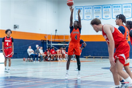 RSEQ 2024 - Basketball M D2 - André Laurendeau (74) vs (81) Vanier - 1st half