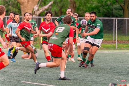 RQ 2024 - Super Ligue M - Rugby Club de Montréal (23) vs (10) Montrel Irish RFC