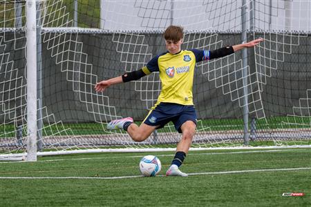 Coupe du Québec 2024 - Finale U15M - AS Laval (0) vs (1) Longueuil