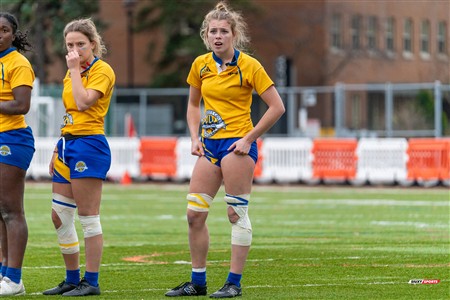 RSEQ 2024 - Final Rugby Fem CEGEP - John Abbott (12) vs (21) Dawson - Second Half