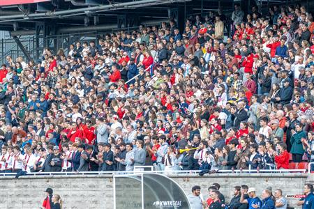 COVO CUP 2024 & 150th Anniversary 1st game - McGill University vs Harvard University - Rugby - Before the game