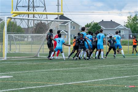 PLSQ - AS de Laval (3) vs (1) CS St-Hubert