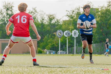 Rugby Universitaire Masculin (Académie) 2024 - U de Montréal vs U McGill