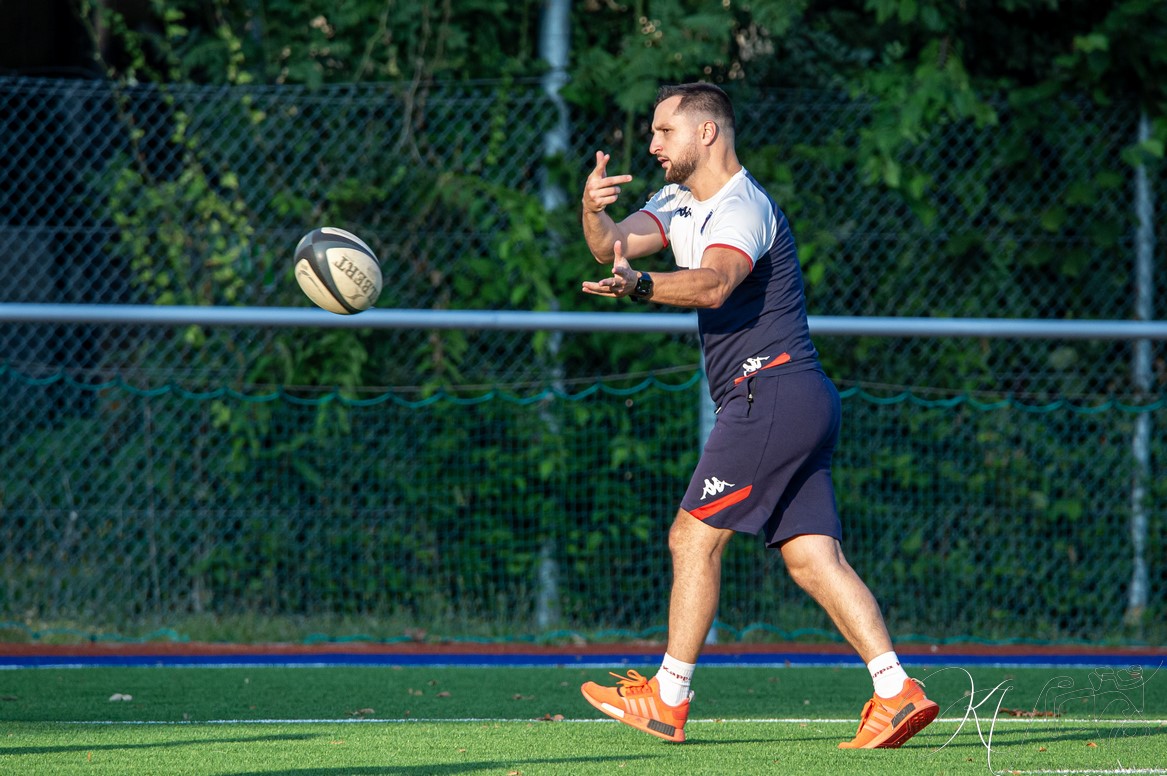  FC Grenoble Rugby -  - Rugby - ENTRAINEMENT FCG Amazones DU 24 août 2024 (#FCG24ENT2408) Photo by: Karine Valentin | Siuxy Sports 2024-08-24