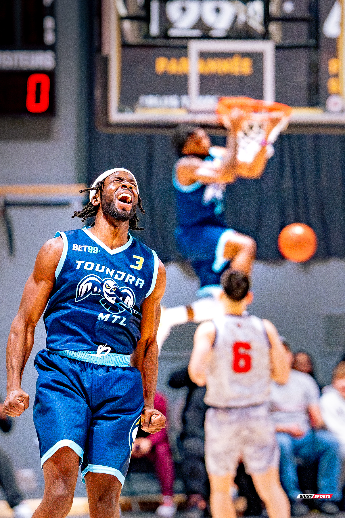 BSL - Montreal Toundra (116) vs (87) Tri-State Admirals - 2nd half
