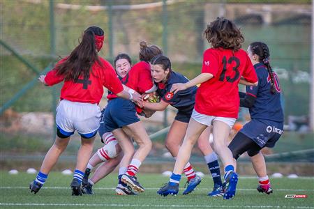 FER 2024 - SR FEM - Universidad Bilbao Rugby vs Durango