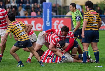 URBA 2024 - Top 12 Intermedia - Regatas BV (19) vs (26) Asociacion Alumni