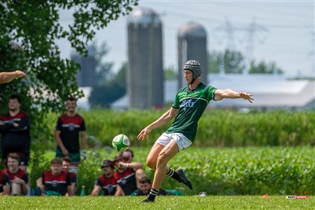 RQ 2024 - Super Ligue M Rés - Montreal Irish RFC (36) vs (0) Rugby Club de Montréal