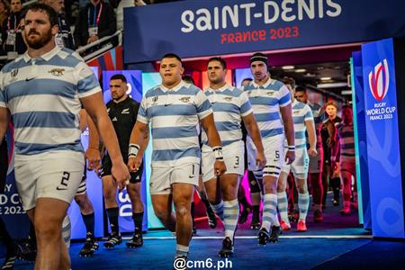 Tomás Lavanini - Rugby - RWC 2023 - Semi final - Los Pumas (6) vs (44) All Blacks - Selección Argentina de Rugby - New Zealand national rugby union team