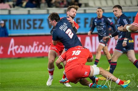 Pro D2 - FC Grenoble (24) vs (27) US Dax