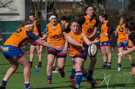 2024 Réserve FÉMININE - FC GRENOBLE AMAZONES VS BLAGNAC