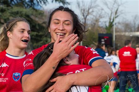2024 Élite 1 Féminine - FC Grenoble Amazones (18)  vs (13) Blagnac