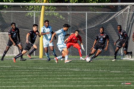 PLSQ - A.S. de Laval (3) vs. (3) CF Montréal (Académie) - 1st Half