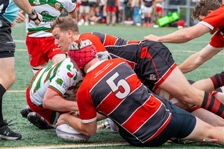 RQ 2024 - Super Ligue M Rés - RCM (10) vs (26) Beaconsfield RFC