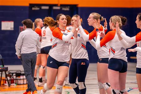 RSEQ - 2024 Volley F D1 - André Laurendeau (1) vs (3) Outaouais
