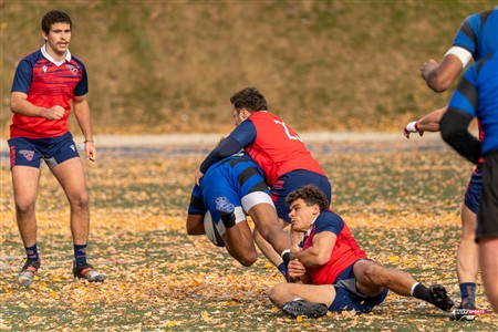 RSEQ 2024 - Rugby démi finale M - ETS (53) vs (13) UdM - 2ème mi-temps