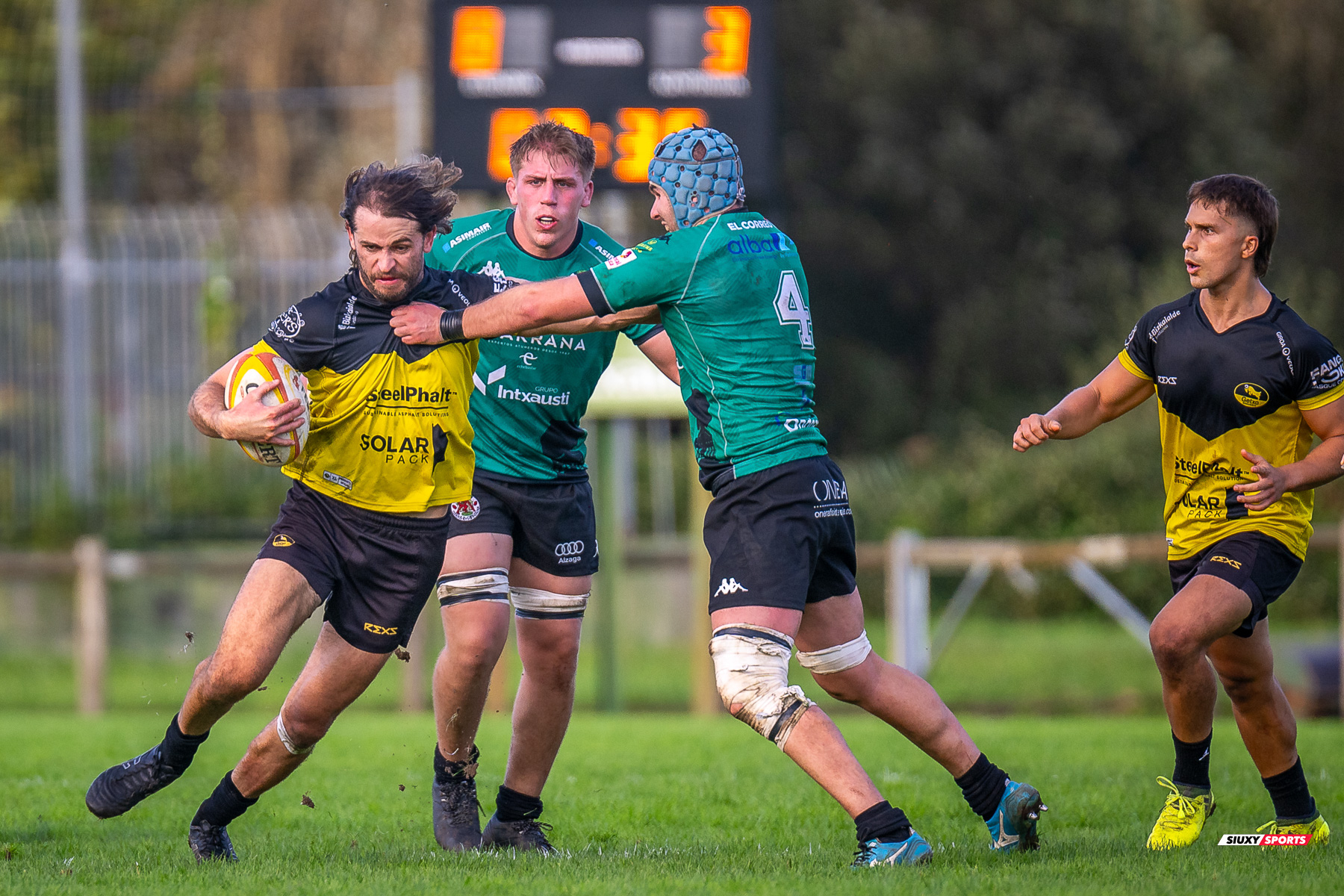  Gernika Rugby Taldea - Getxo Artea Rugby Taldea - Rugby - FER 2024 - Gernika (23) vs (10) Getxo - Rugby (#FER24GERGET10) Photo by: Fredy Monfoto | Siuxy Sports 2024-10-12