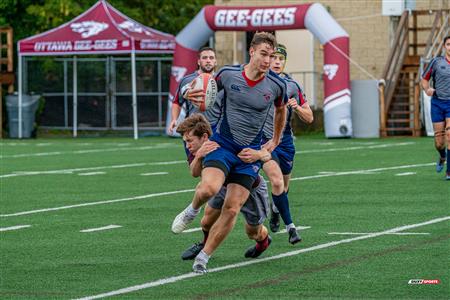 Rugby Univ. Masc. Dével. - Ottawa U (5) vs (20) ETS - 2nd Half