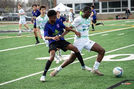 PLSJQ 2024 M U-15 - FC LAVAL (3) VS (1) Celtix du Haut-Richelieu