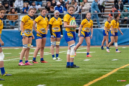 RSEQ 2024 - Final Rugby Fem CEGEP - John Abbott (12) vs (21) Dawson - Second Half