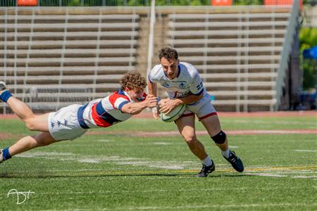 ECRC 2024 - RUGBY QUÉBEC DÉVEL. (31) VS (15) FREEJACKS INDEPENDENTS - 5TH PLACE