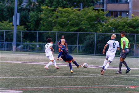 PLSQ - M - CS Saint-Laurent (2) vs (0) AS Blainville - 1st half