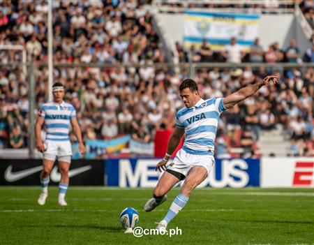 Rugby Championship 2022 - Los Pumas (20) vs (36) Springboks