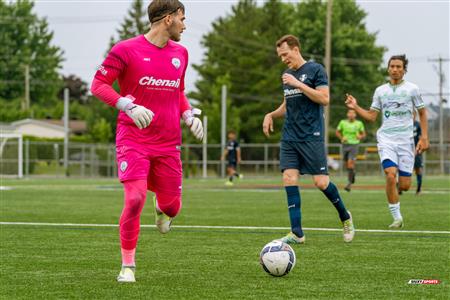 PLSQ - Celtix du Haut-Richelieu (2) vs (3) AS de Blainville - 2ème mi-temps