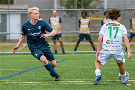 PLSQ - Celtix du Haut-Richelieu (2) vs (3) AS de Blainville - 1ère mi-temps