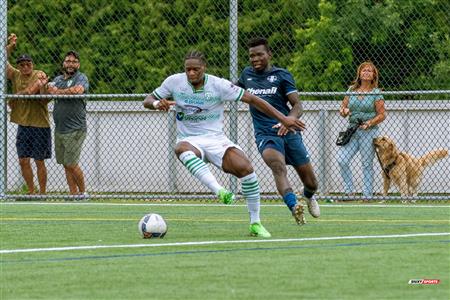 PLSQ - Celtix du Haut-Richelieu (2) vs (3) AS de Blainville - 1ère mi-temps