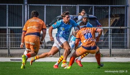 2024 Espoirs - Montpellier (18) vs (7) Perpignan
