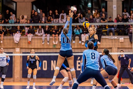RSEQ 2024 Volleyball Fém - Université de Montréal (3) vs (2) UQAM - Reel 1