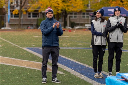 RSEQ 2024 - Finale Rugby Univ Masc - ETS vs Ottawa - Medailles ETS