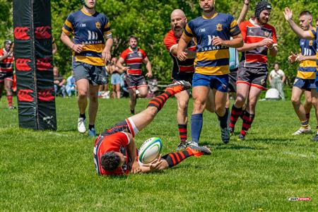 RQ 2024 - Super Ligue M Rés - Beaconsfield RFC (17) vs (17) Town of Mount Royal RFC