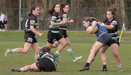 FER 2024 - Sr Fem - La Unica RT (12) vs (12) Bera Bera RT - Neskak