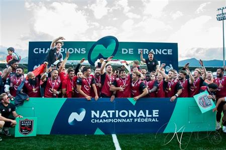 FFR 2024 - Finale Nationale - Nice (39) vs (30) Narbonne