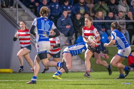 FER 2024 - SR FEM - Universidad Bilbao Rugby vs Durango