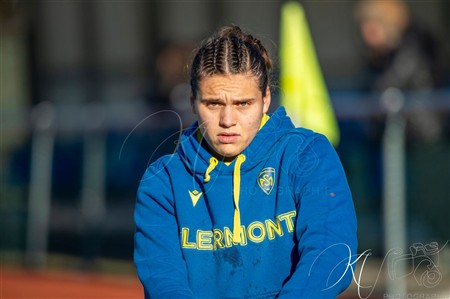 FFR 2024 - Réserve Élite - FCG Amazones vs ASM Romagnat