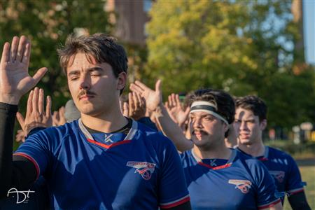ETS vs McGill U. - Rugby M2 - Équipes développement