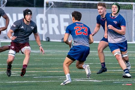 RSEQ 2024 - Rugby Univ. Masc - Ottawa U (18) vs (16) ETS - 2nd Half