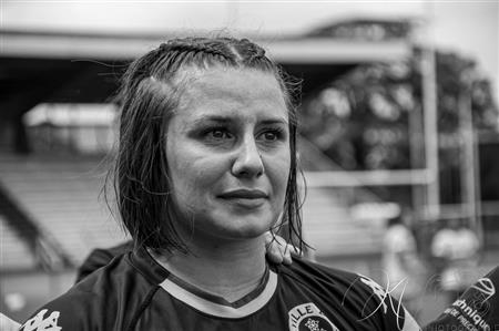 FFR 2024 Élite 1 F - FC Grenoble Amazones (23) vs (17) Stade Toulousain