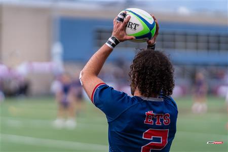 RSEQ 2024 - Rugby Univ. Masc - Ottawa U (18) vs (16) ETS - 2nd Half