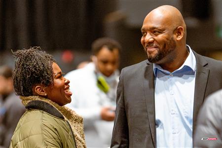 TBL - Montreal vs Sudbury - Before the Match and Half Time Show