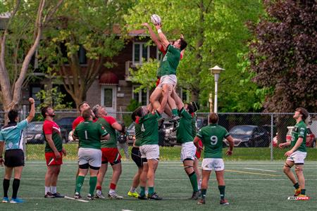 RQ 2024 - Super Ligue M - Rugby Club de Montréal (23) vs (10) Montrel Irish RFC